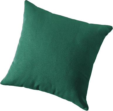 Luxury emerald decorative cushion - Comfort Contract Furniture Dubai