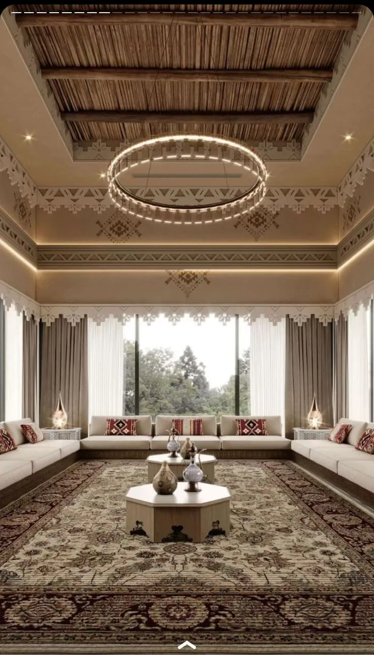 Royal Arabic Majlis Lounge