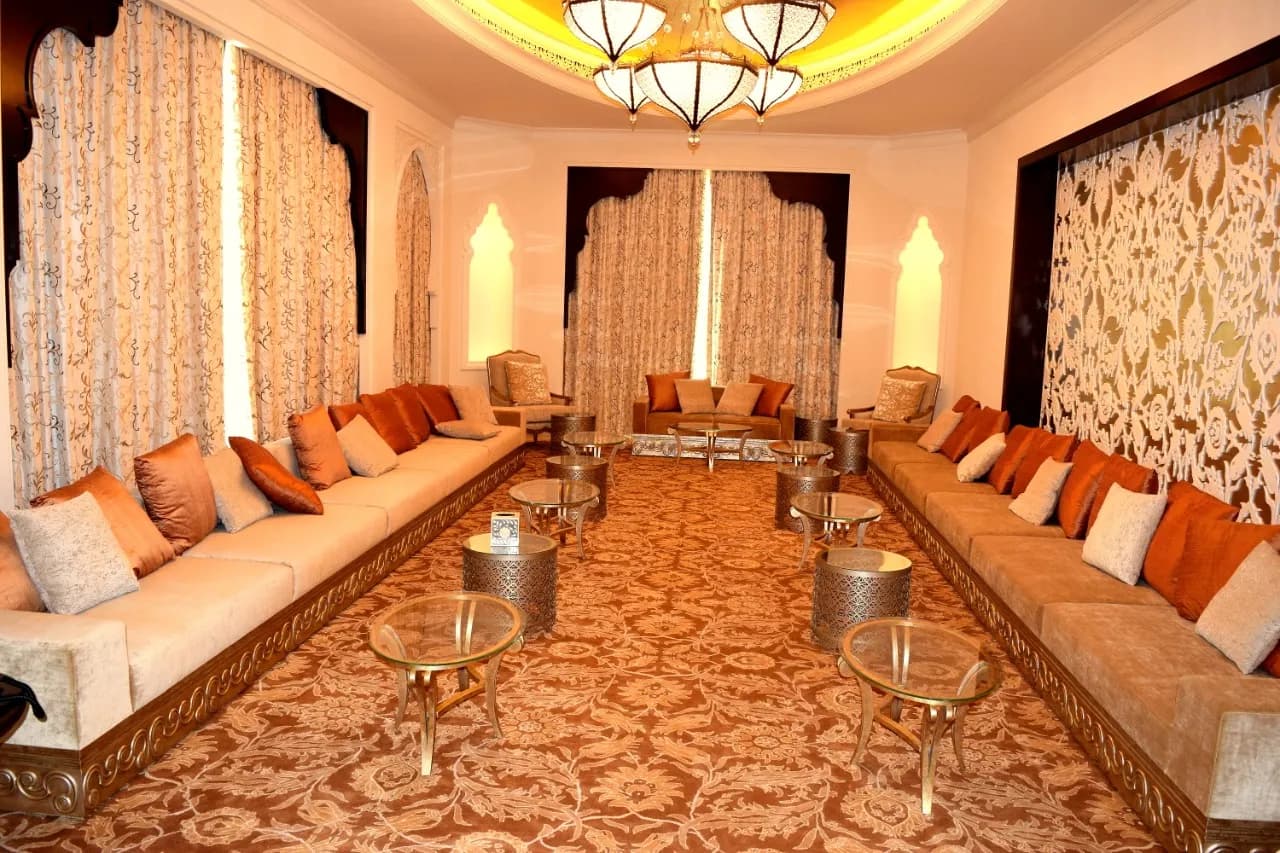 Contemporary Majlis Interior