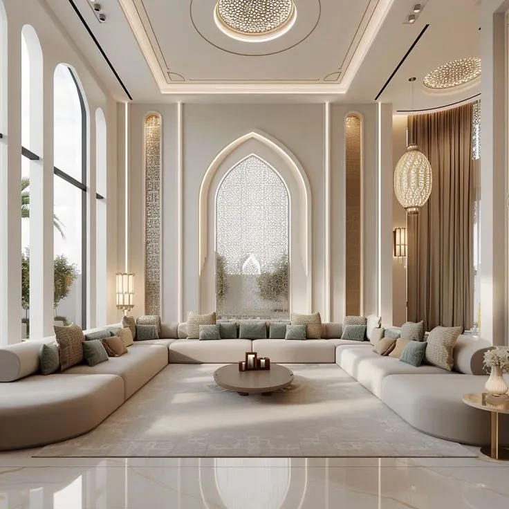 Traditional Luxury Majlis Seating